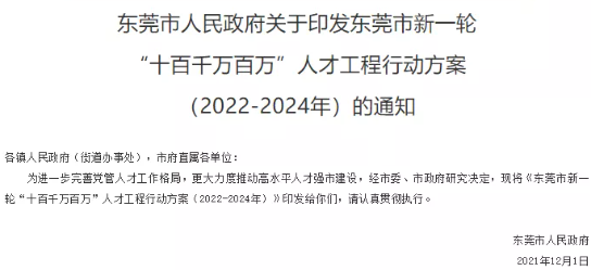 為啥都要評職稱？評職稱/評級一次性補助20W，龍頭企業(yè)補助50W！該地頒布新政